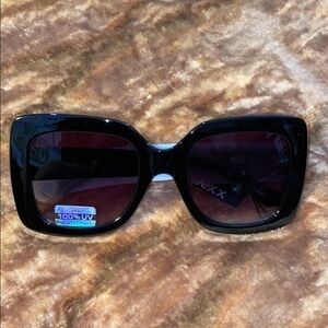 New Oversized Black Ombre Spexx Sunnies